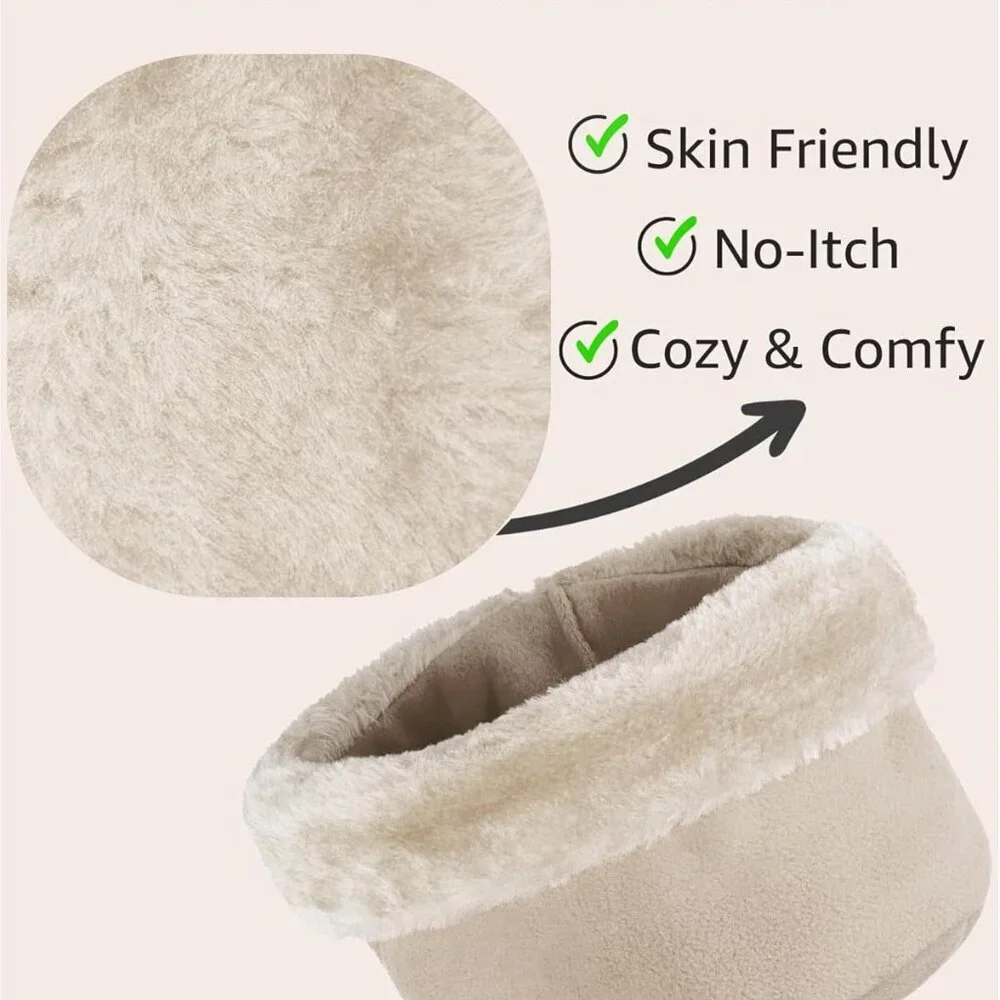 Women's Warm Fleece Winter - Women's Hat and Glove Set + Hats Gloves Scarves for